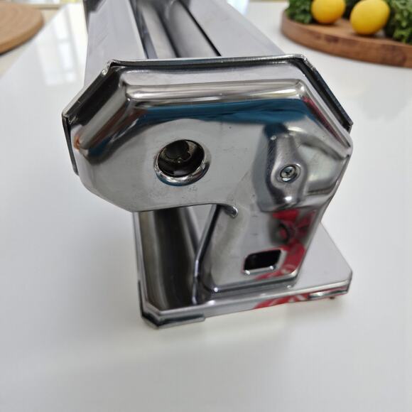 Imperia Tipo Lusso SP 150 Manual Pasta Maker Machine Made in Italy Heavy Duty - Picture 11 of 16
